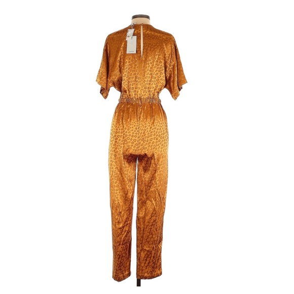 ✨HP✨NWT Joie Tau Copper Jumpsuit. Size S. - Picture 7 of 10